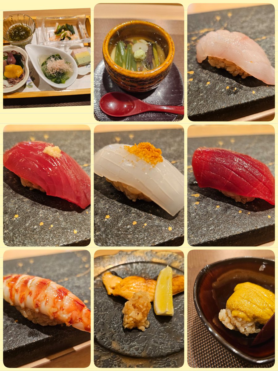 nicoran358's tweet photo. お寿司〜🍣
美味しかった😋 https://t.co/MBdrtpIAd5