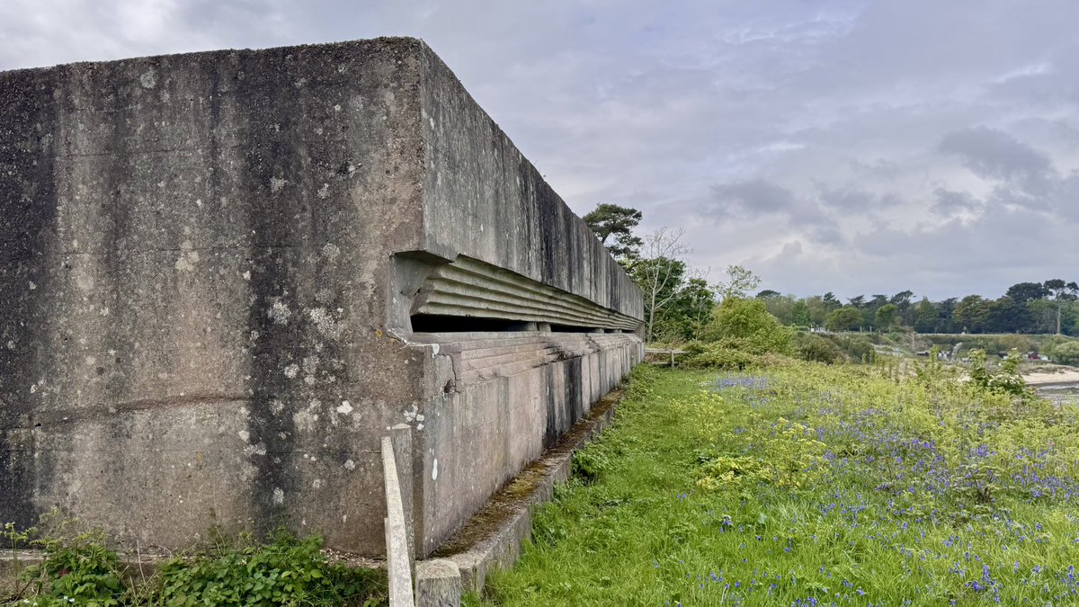 PipTheDog5's tweet photo. Fort Henry is perched above the sandy beaches at Studland Bay in Dorset.
Allied leaders - including Sir Winston Churchill, Dwight D. Eisenhower and King George VI - observed live-fire landing exercises from here before the 1944 D-Day landings in Normandy.
👇More👇 #PipsTrips https://t.co/nhNInfakVP