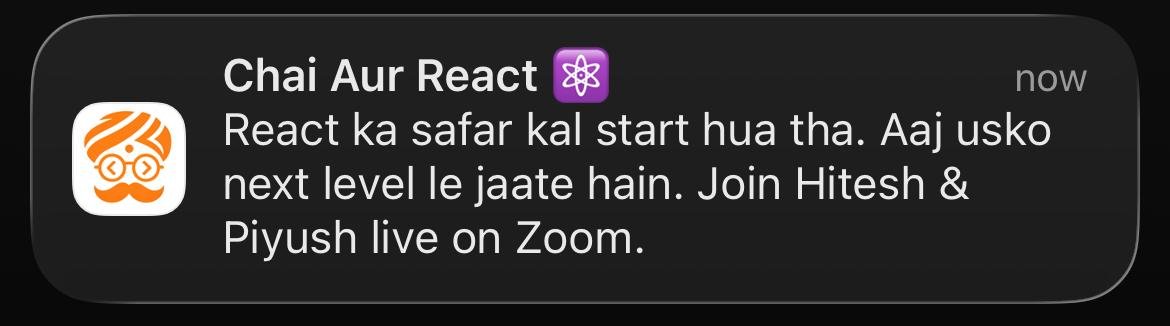 Chai Aur Code tweet media