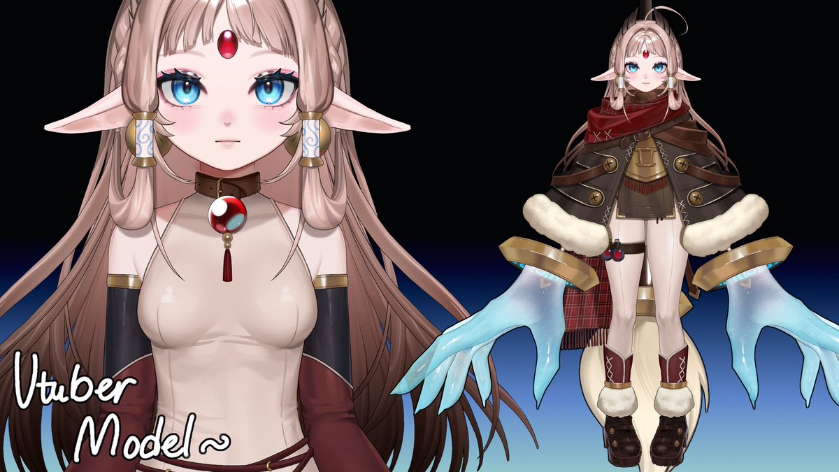 Mae 💗 Illust / Design / L2D Artist tweet media