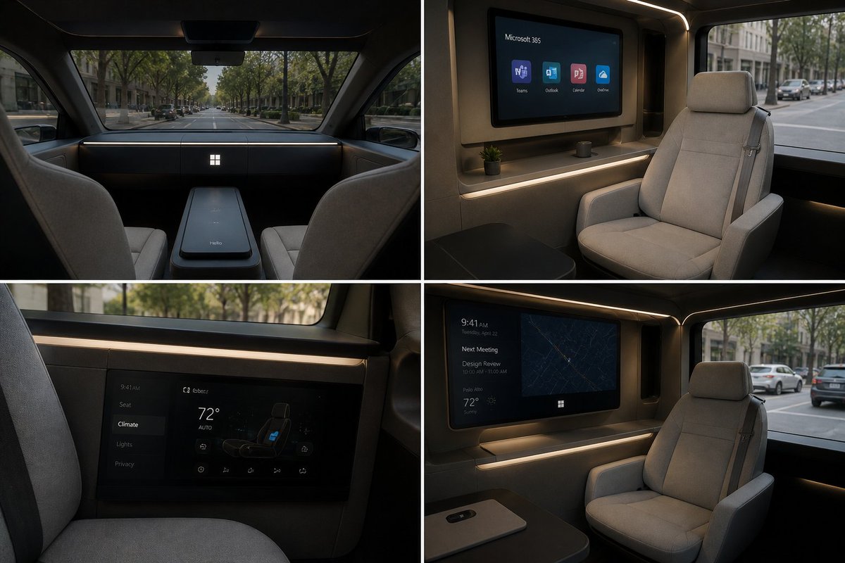 eddydsn's tweet photo. What if Microsoft started designing cars? https://t.co/Rmt6cx6Rd9