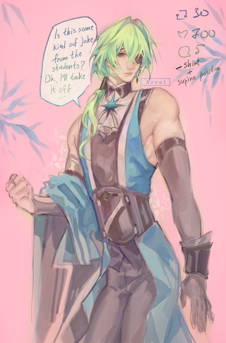 Arvel tweet media