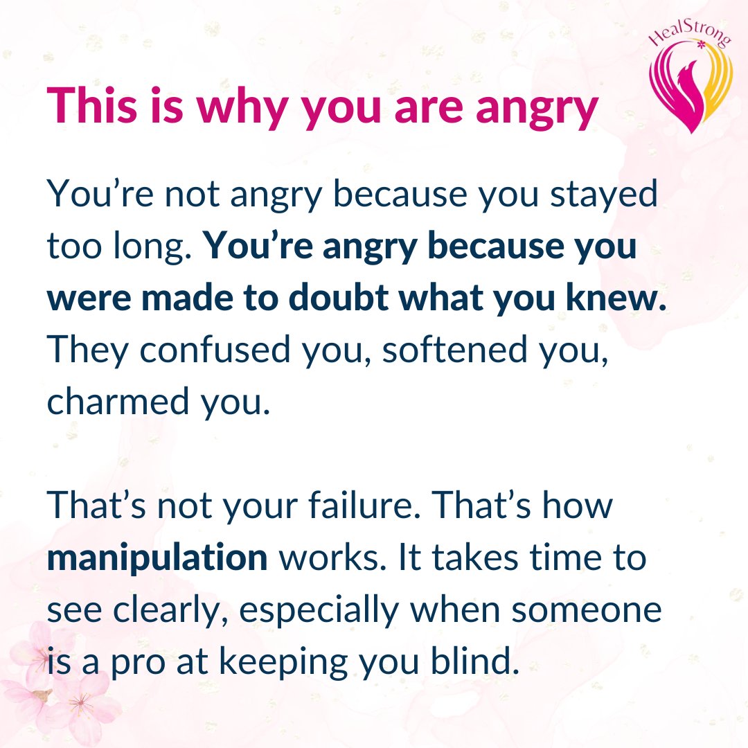 namita_purohit's tweet image. Follow for more truths that help you put the pieces together.
 
#healstrong #narcissisticabuse #gaslighting #narcissist #emotionalabuse #toxiclove #empath