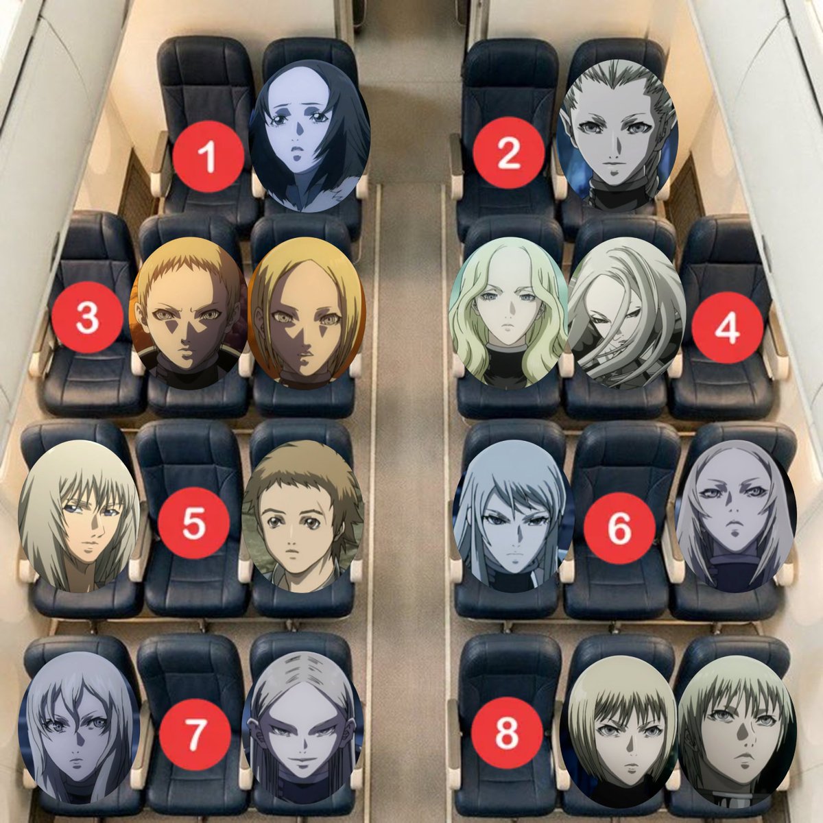 Claymore Sniper tweet media