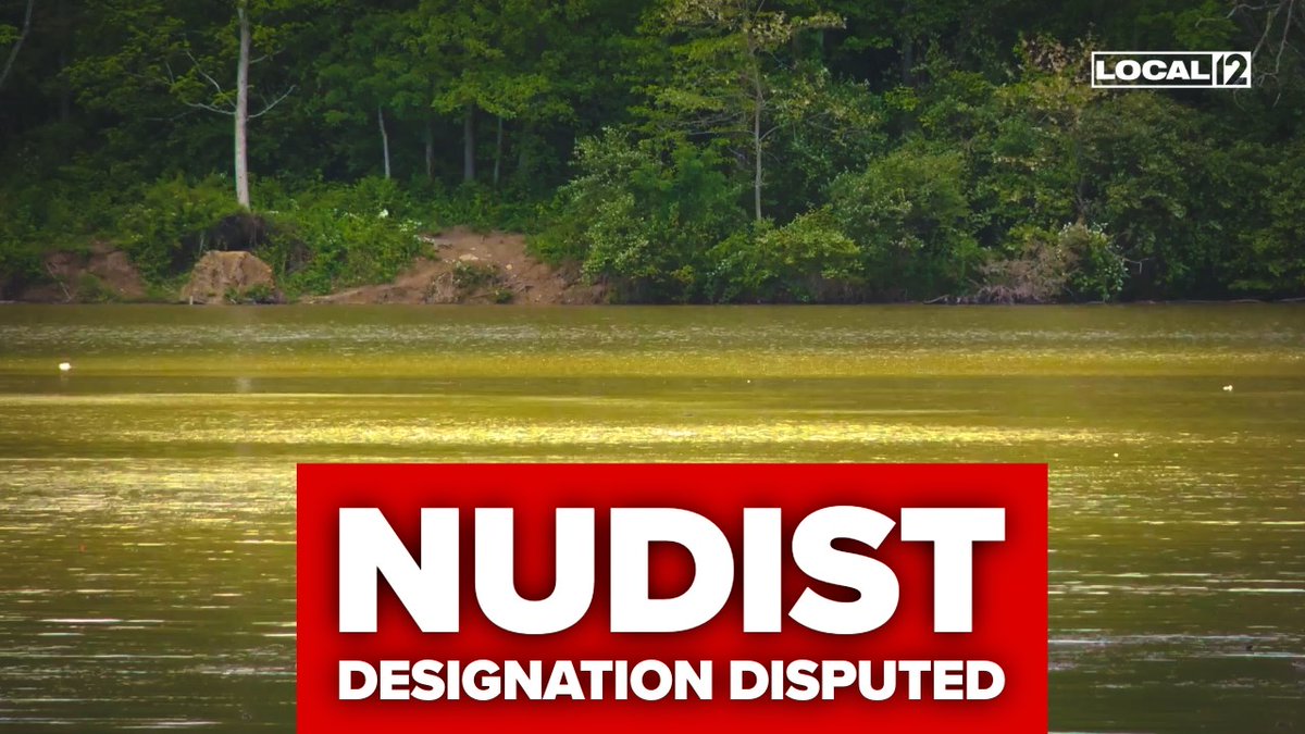 Local12's tweet photo. A local park has been designated as a nude recreation area. The problem is, the group that designated it did not have permission from the county: https://t.co/rYiD5Xc76e https://t.co/of2pUK7aP0