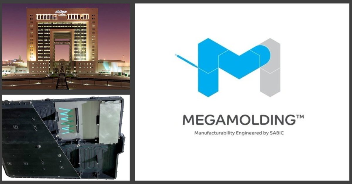 PlasticsConsult's tweet image. Sabic has launched Megamolding, an advanced manufacturing platform designed to make large, high-performance thermoplastic parts more practical, scalable, and sustainable. Learn more here bit.ly/47xHbvS 
#injectionmolding #megamolding #plastics #plasticsindustry