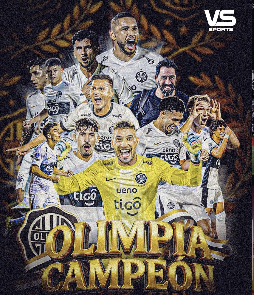 angelojeda_r's tweet photo. EL PAPÁ DEL FUTBOL PARAGUAYO! 🔥🤍🖤🏆🚀 https://t.co/xOZLUPuWif