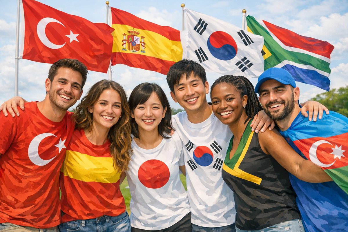 World peace is being established by great nations.

#worldpeace