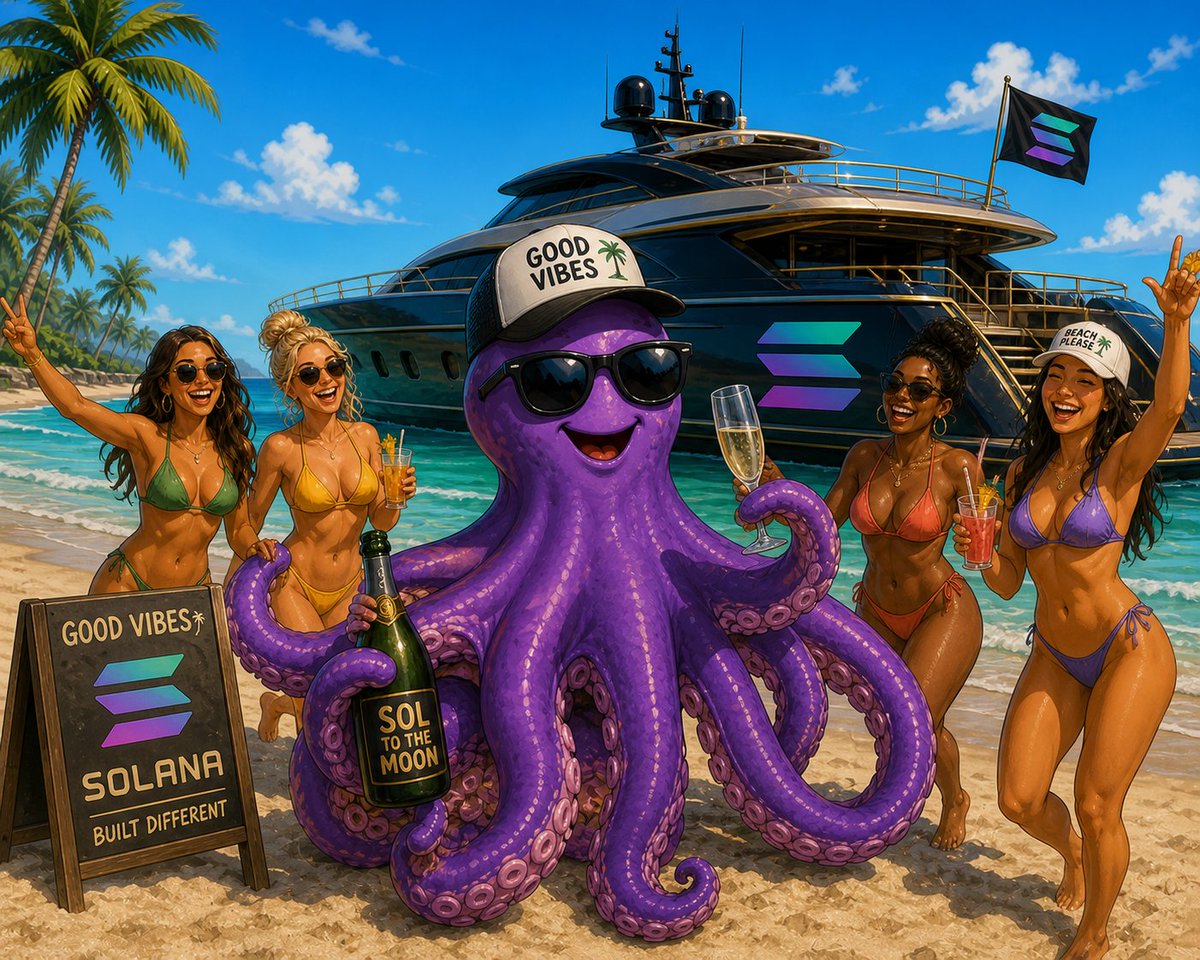 TickTalken's tweet photo. @Maverickdotsol Then get in on $Octopus. Not even 2 day old and it has been growing so fast. Automatic burns happening with a bullish narrative.
 Ask any AI who is their favorite animal. It's $Octopus!! Don't sleep on it.!! Crazy meta

HDG8Ng6YLpiYXzBASD1Zd5Wh7T8DHRYFcbf4YGuvpump https://t.co/1Qqvc6N00O
