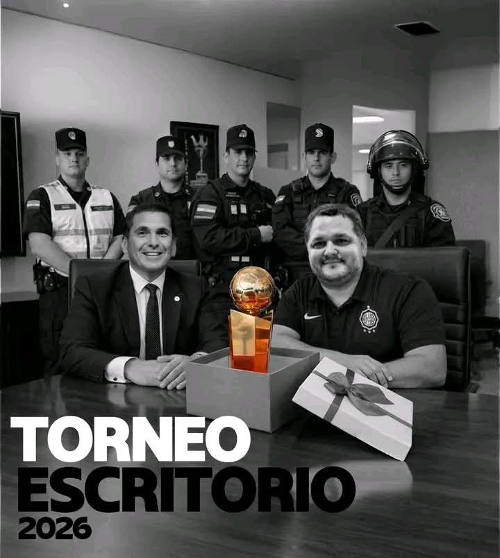 OOC Fútbol Paraguayo tweet media