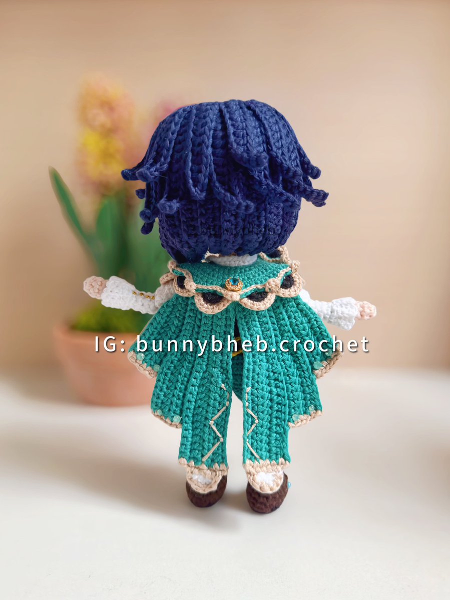 BunnyBheb's tweet image. 🧶🐰

#Venti #Genshin