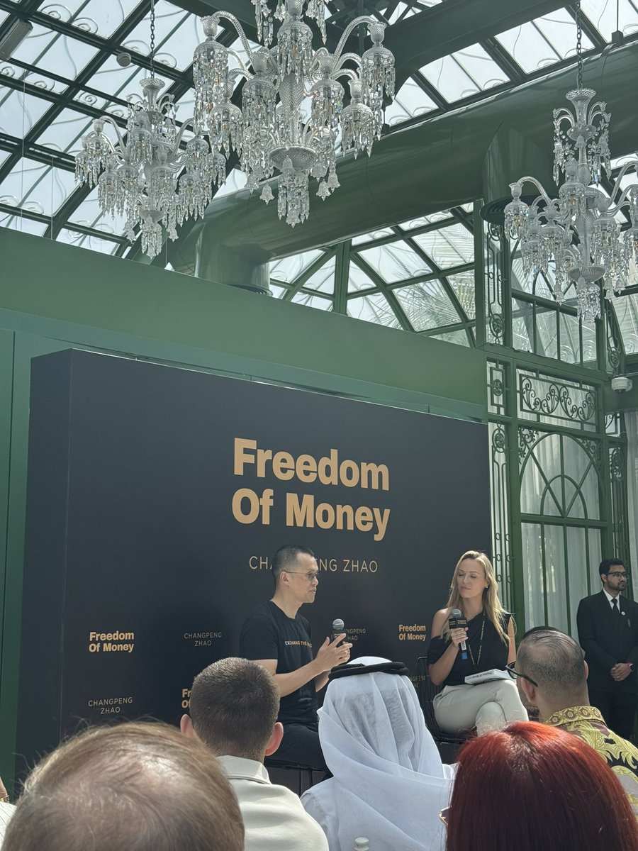 riyadrafi50's tweet image. Haven’t got my hands on Freedom of Money yet, but the impact around it is already everywhere.

Would love to read the journey behind Binance and @cz_binance’s mindset.

Hope to get a copy soon. 👀
#BNB #freedomofmoney #Crypto #Web3