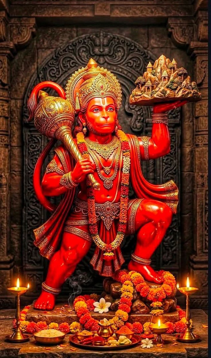 संकट मोचन हनुमान जी 🔥🔥