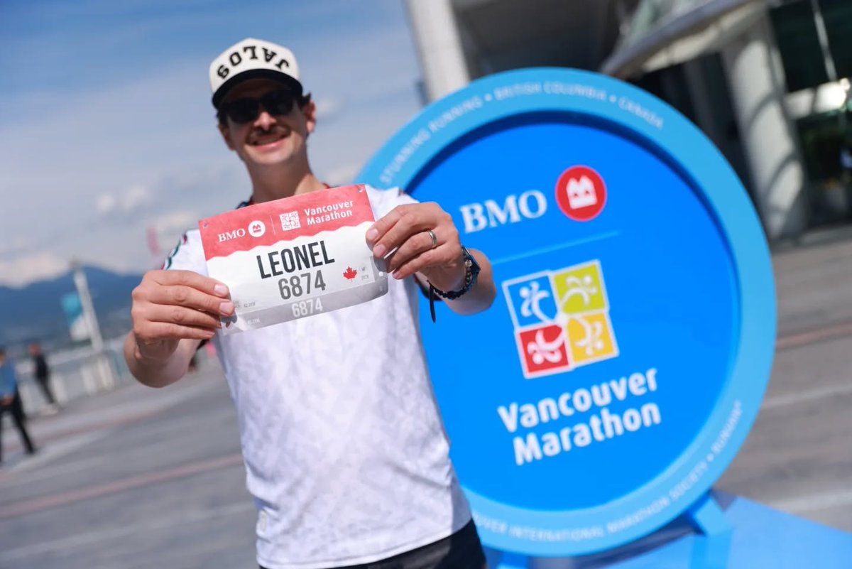 Vancouver Marathon tweet media