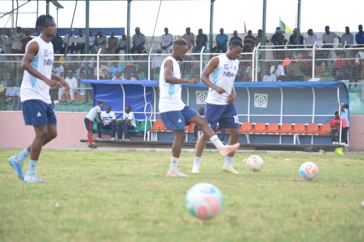NigerTornadoes's tweet photo. Getting set for action 💪
#NPFL26
#MD36
#TORKWA https://t.co/daekXbv8Vf