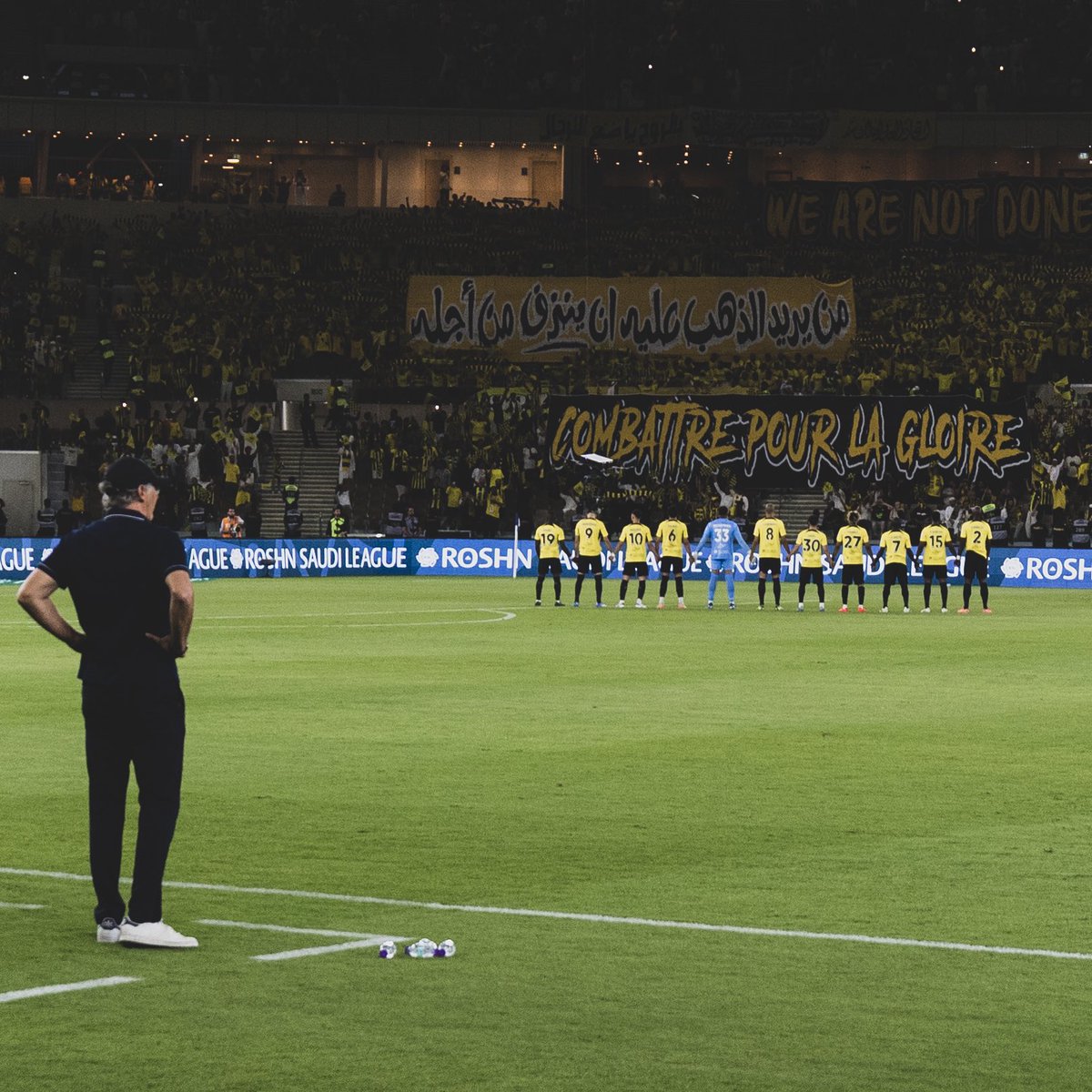 عبدالرحمن الاستثنائي 💛☝🏻 tweet media