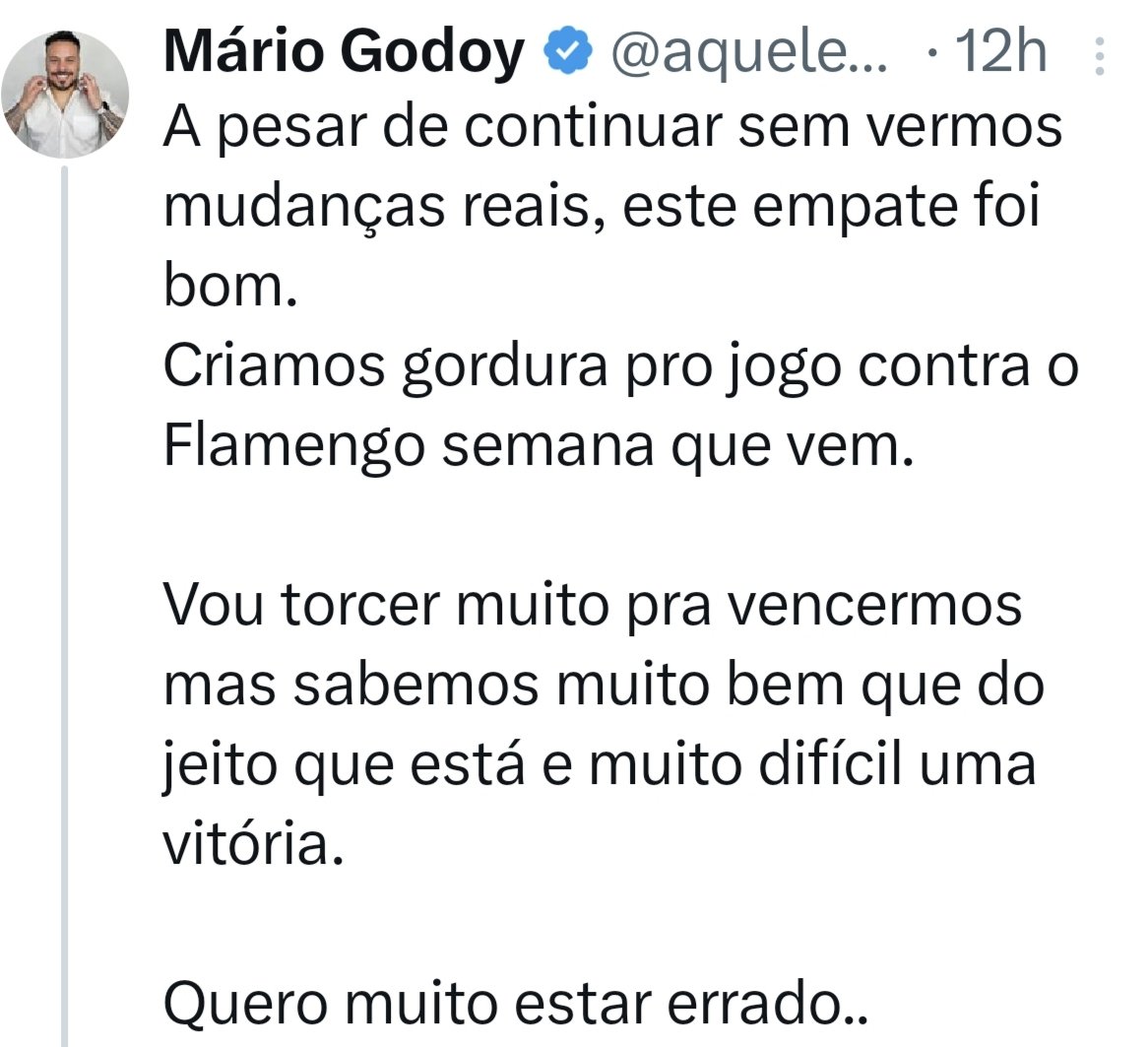 "Gordura" pra enfrentar o Flamengo 🤣 Tá "serto"!
E faça um curso de português!
Esse é o cara da Radio "Chochola"...<a href="/Gremio/">Grêmio FBPA</a>