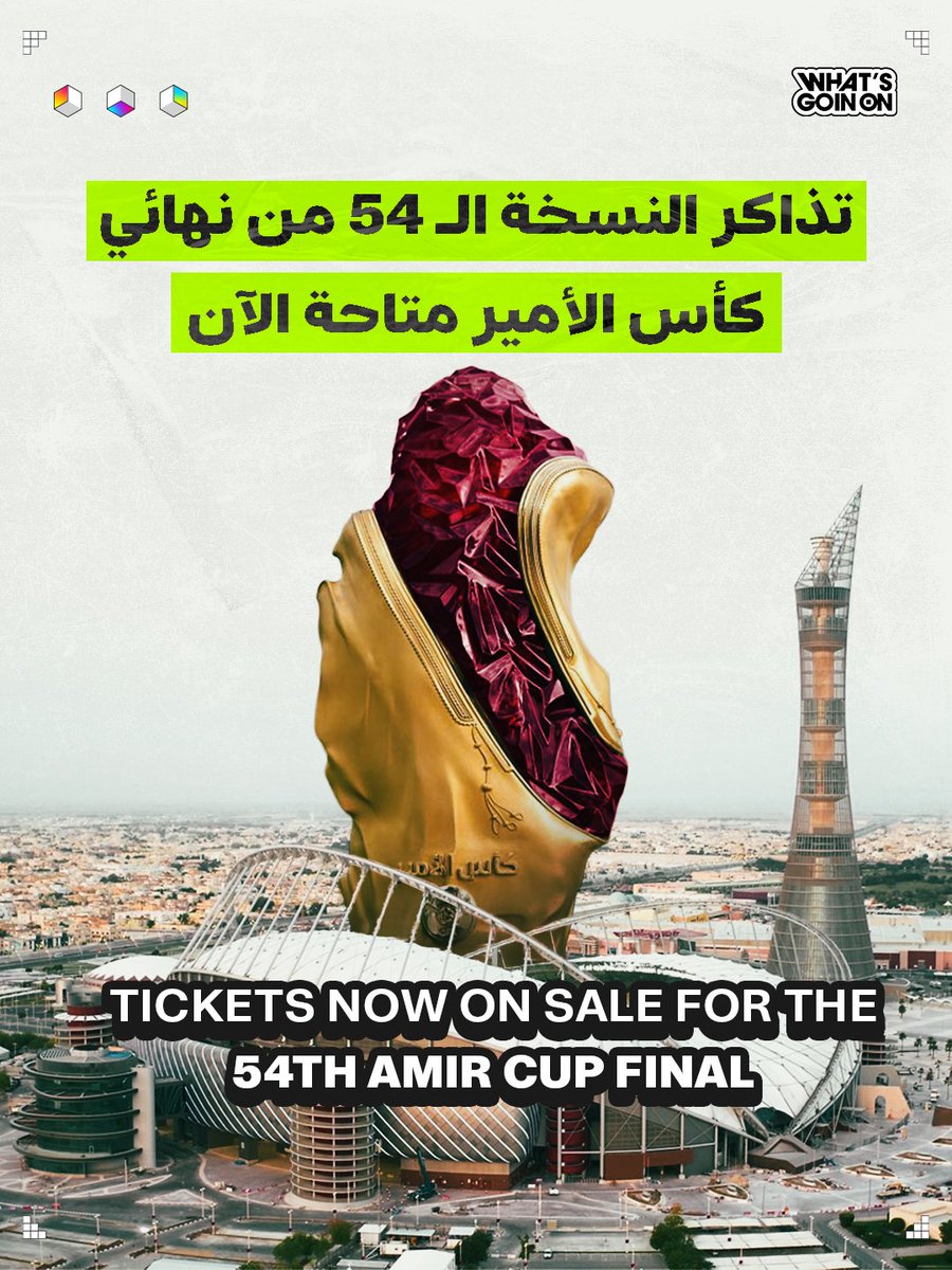 What's Goin On Qatar tweet media