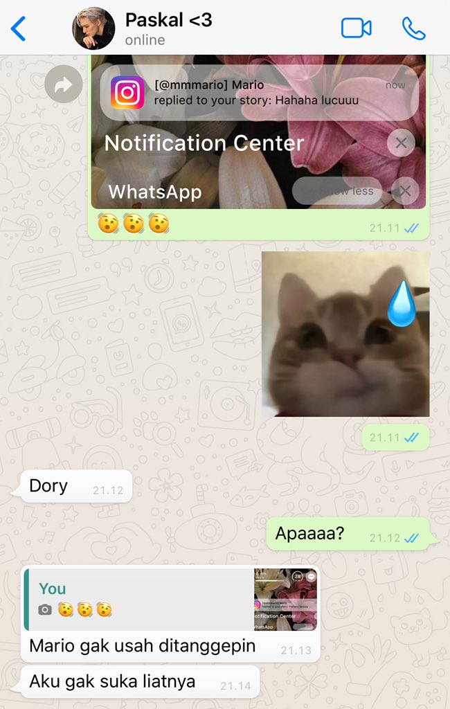 eventhoally's tweet photo. gak suka ktny :v https://t.co/q3GotItsjh