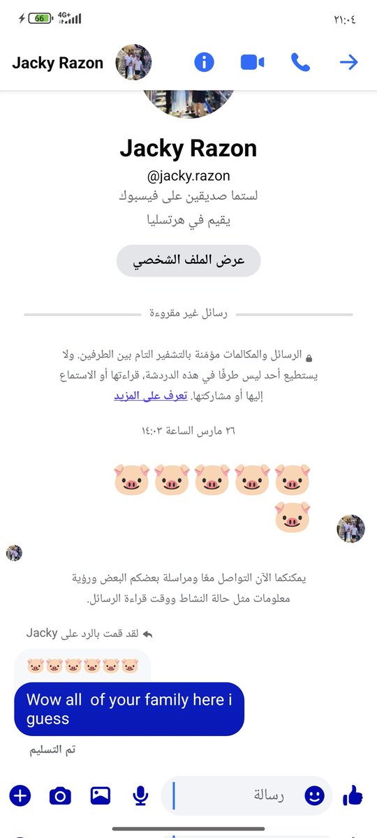 AhMadMh22080529's tweet image. A Zionist and all of his family 
#pigs