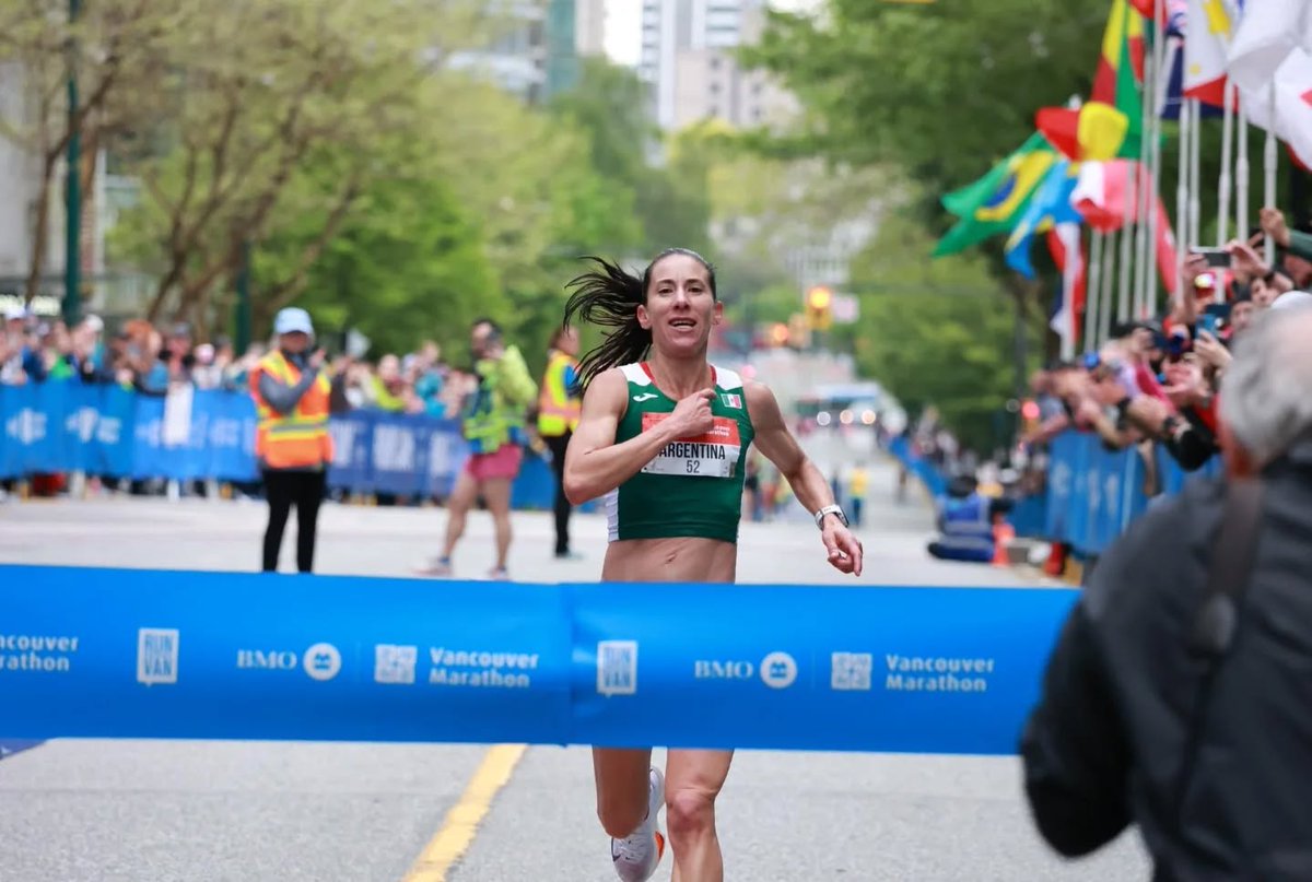 Vancouver Marathon tweet media