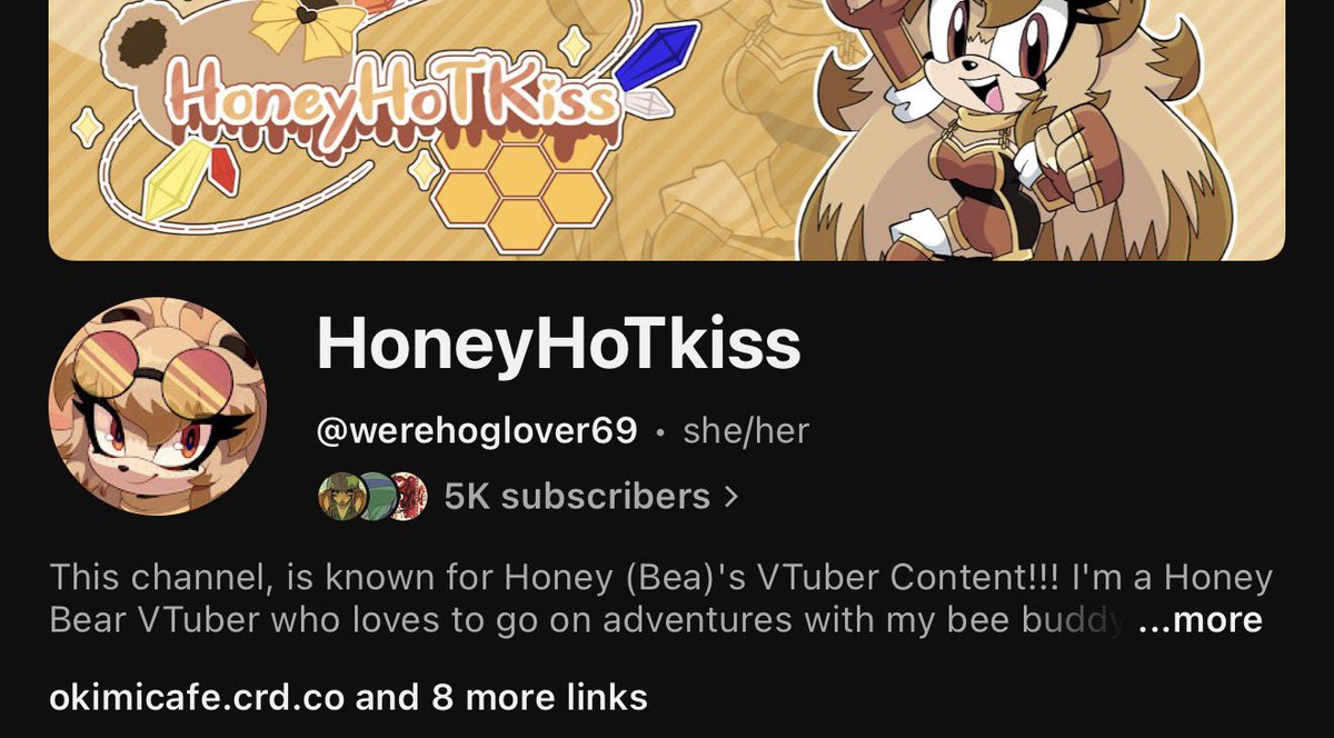 🧸HoneyHoTkiss🍯【✦ Okimi Café ✦】 tweet media