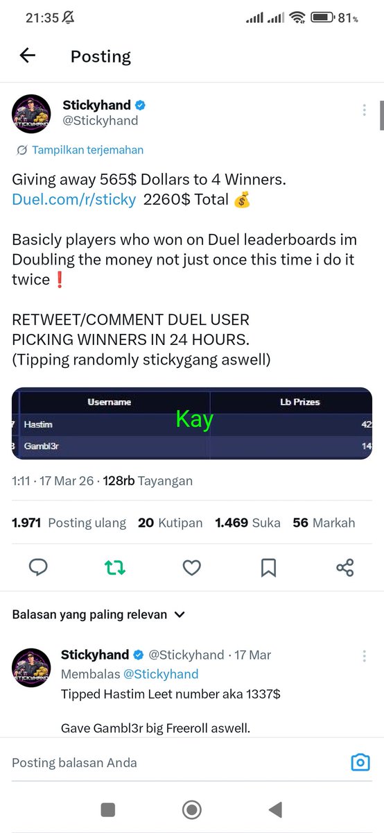 Kay tweet media