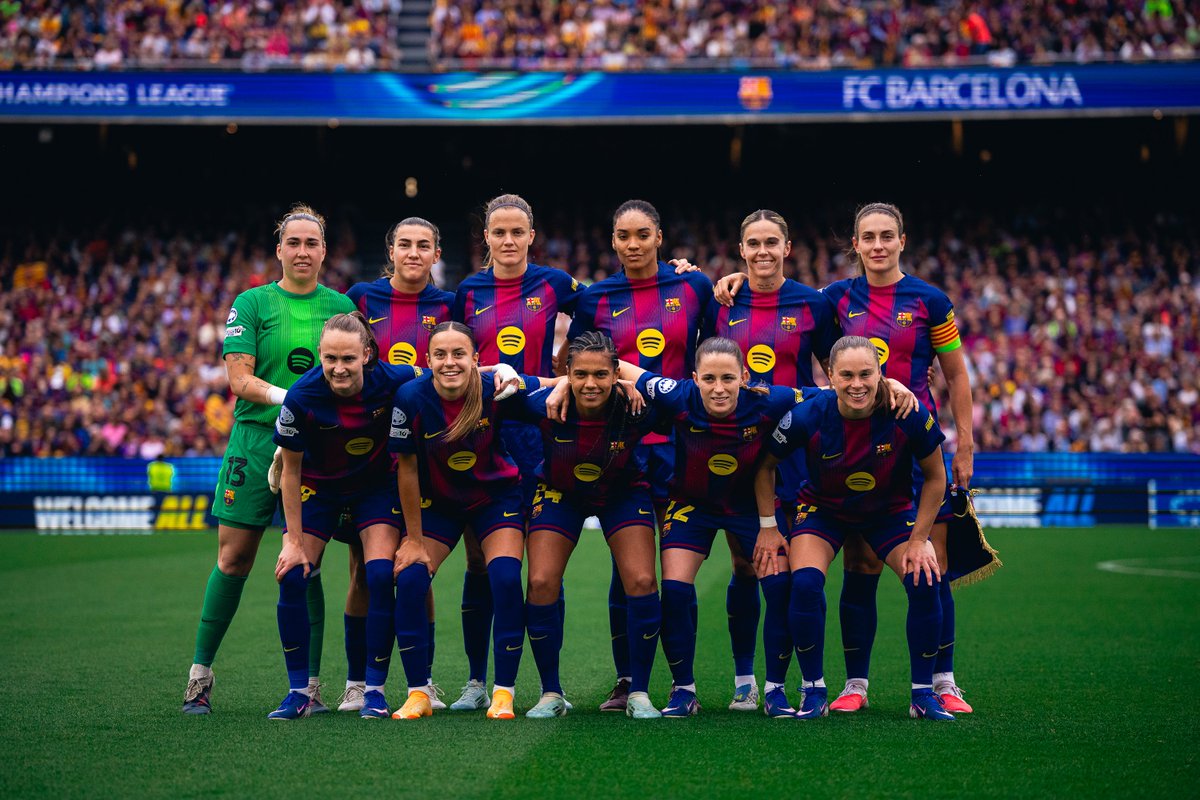 FC Barcelona Femení tweet media