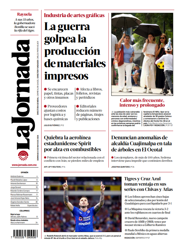 La Jornada Impresa tweet media