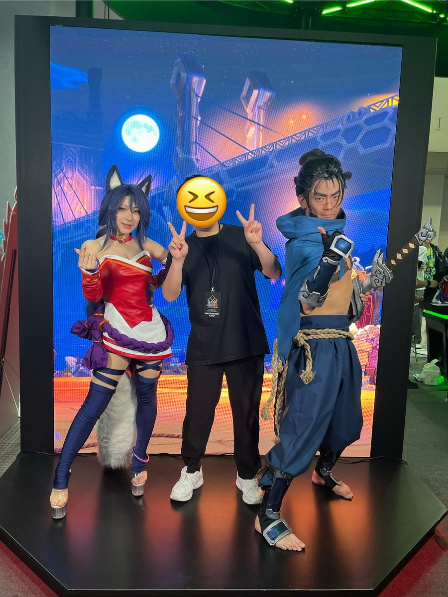 balor778's tweet photo. 今年はコスプレイヤーさんともいっぱい写真が撮れて嬉しかった https://t.co/L0M6e7BNAO