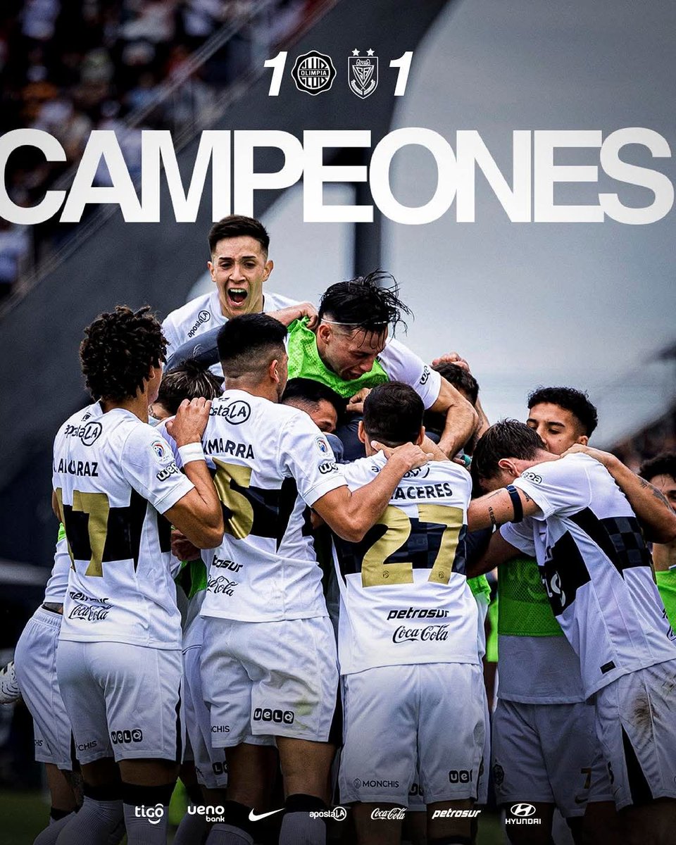 tricampeon de América !! tweet media