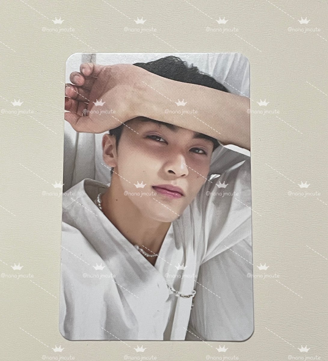 nanajmcute's tweet image. 🐯 WTS - พร้อมส่ง 🐯

 Mark Trading card ssgt 2024 🐯

✩ ใบละ 59.-

✩ ค่าส่ง 35.- พท.ห่างไกล+20 

🎀 Dm ทว : @nanajmcute ดูเพิ่มเติมได้คับ 
🎀 มีแท็กรีวิวหน้าโปรไฟล์ ✨🧸

#ตลาดนัดnctdream #ตลาดนัดnct #mark