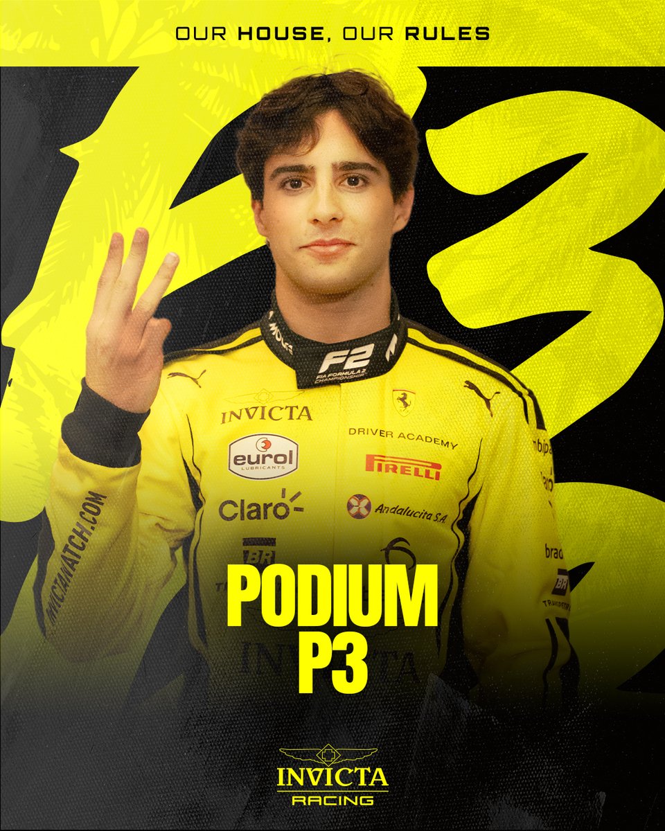 Invicta Racing tweet media