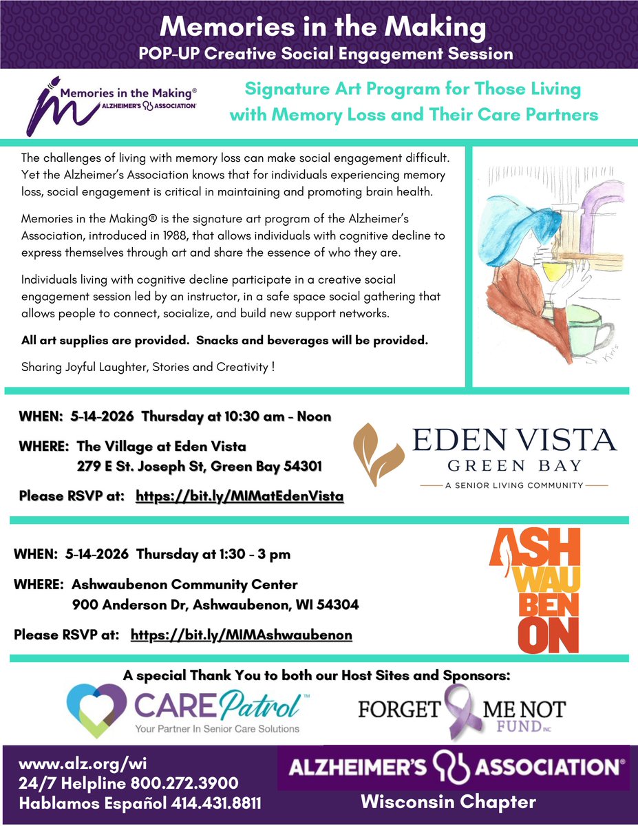 Alzheimer's Wisconsin tweet media