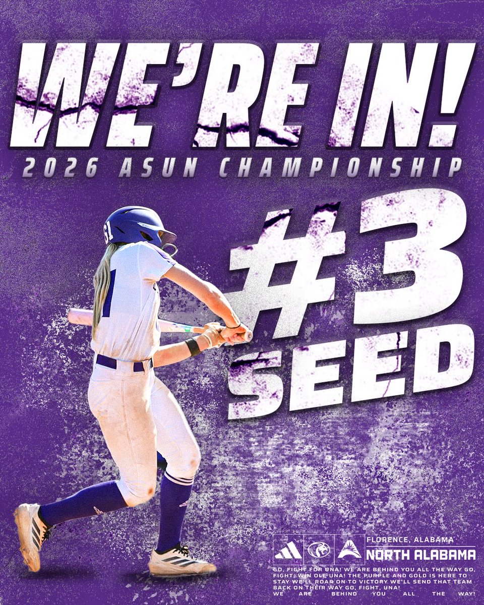 North Alabama Softball tweet media