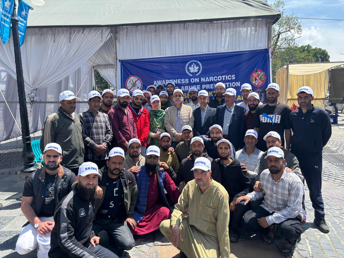 Sher-i-Kashmir Institute Of Medical Sciences tweet media