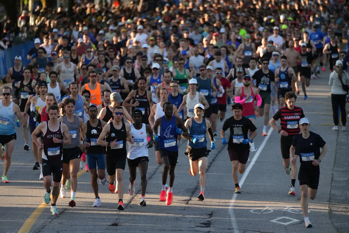 Vancouver Marathon tweet media