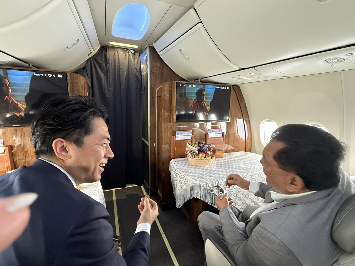 小泉進次郎 tweet media