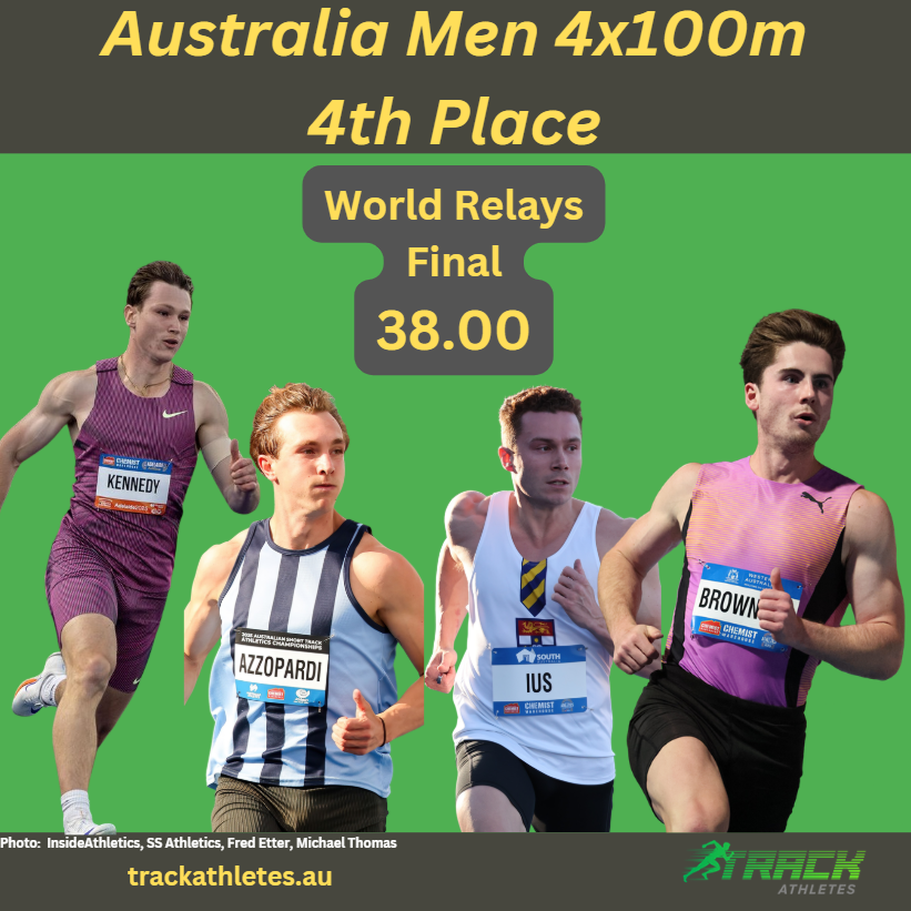 TrackAthletes.au tweet media
