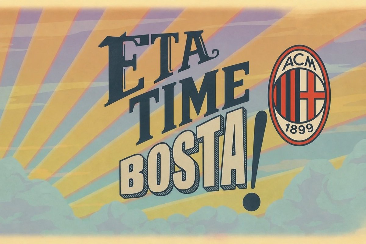 Meu sonho: que o Milan deixe de existir e eu não precise mais assistir jogos desse time. É pedir demais?
