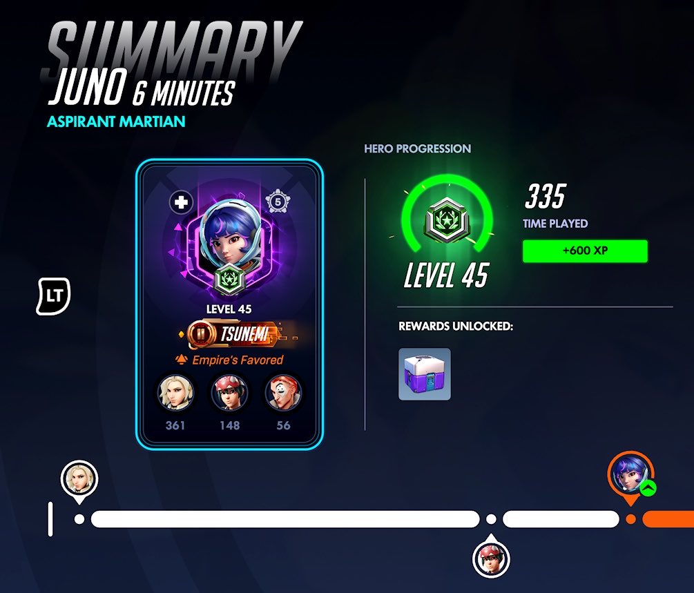 hit lvl 45 on juno ☺️