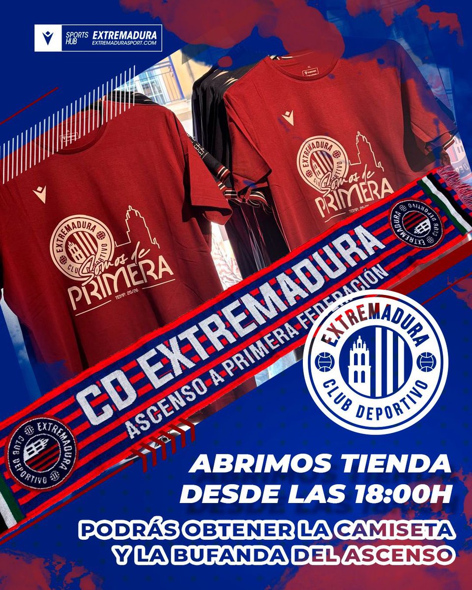 CD EXTREMADURA tweet media