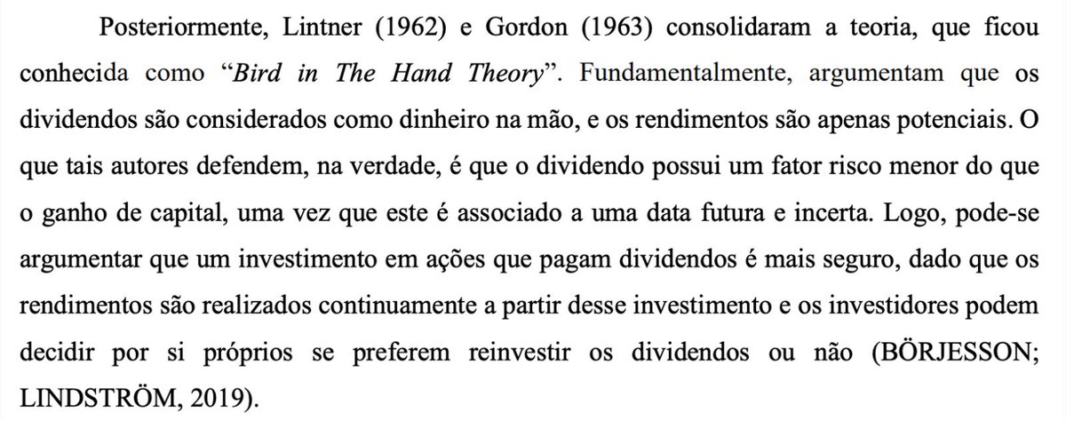 NetoInvest's tweet photo. “O dividendo possui um fator de risco menor do que o ganho de capital”. https://t.co/IplQCItwV2
