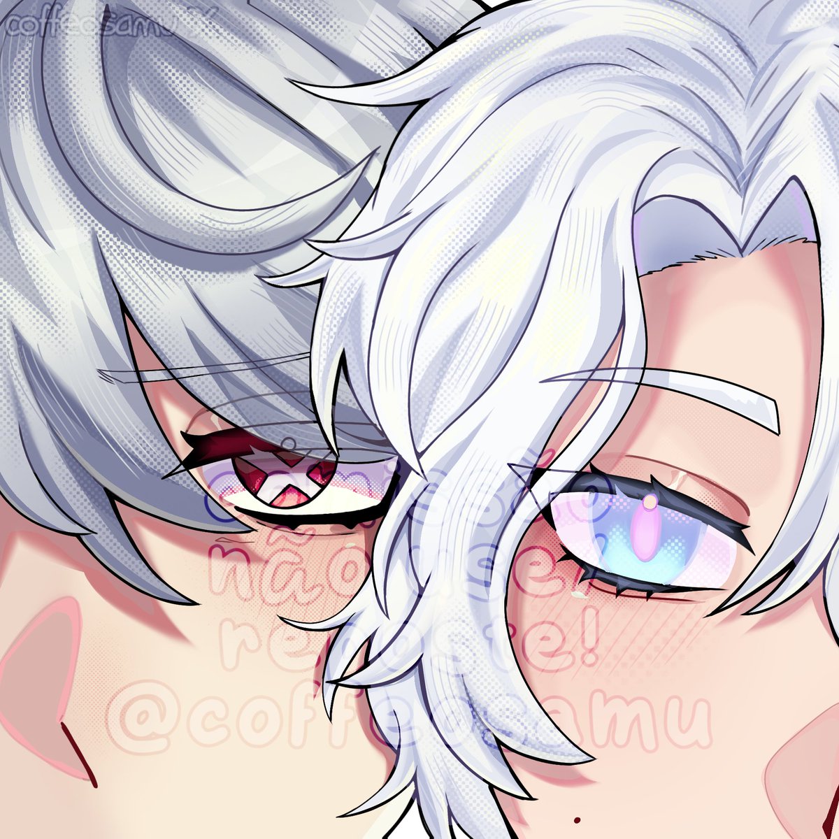 CoffeOsamu's tweet image. ~ Comissão para @whosasttro 💓💕

#comission #digitalart