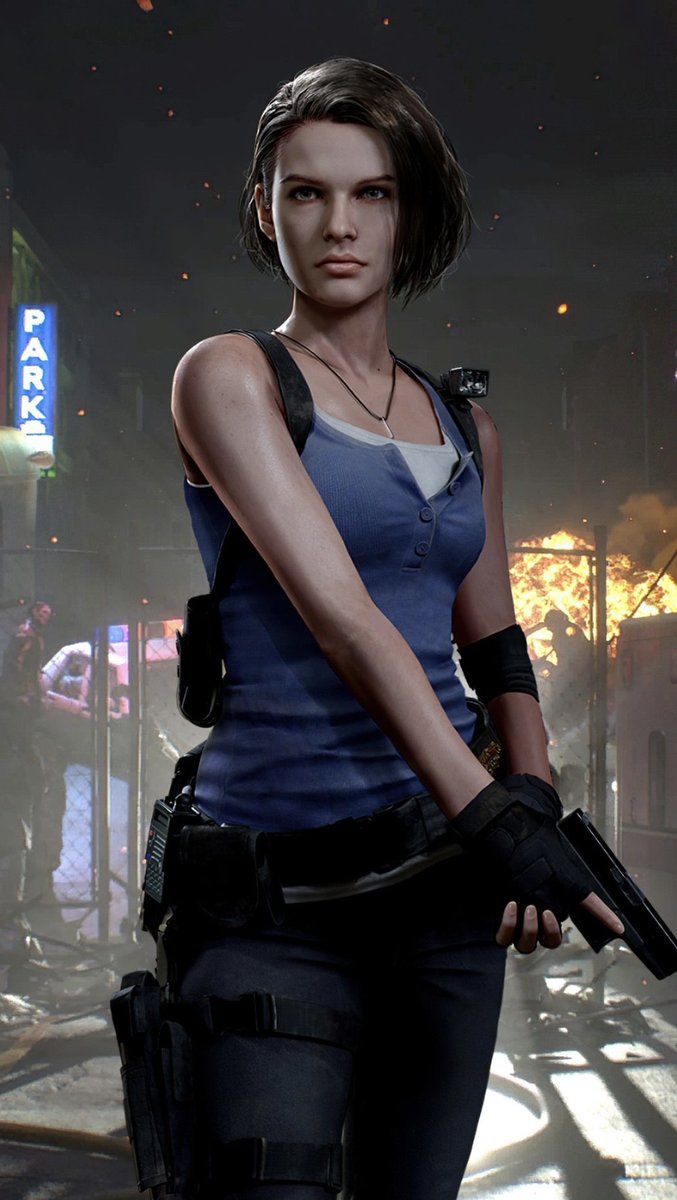 ROE_Apocalypse's tweet image. If you are a #JILLVALENTINE Stain , FOLLOW ME