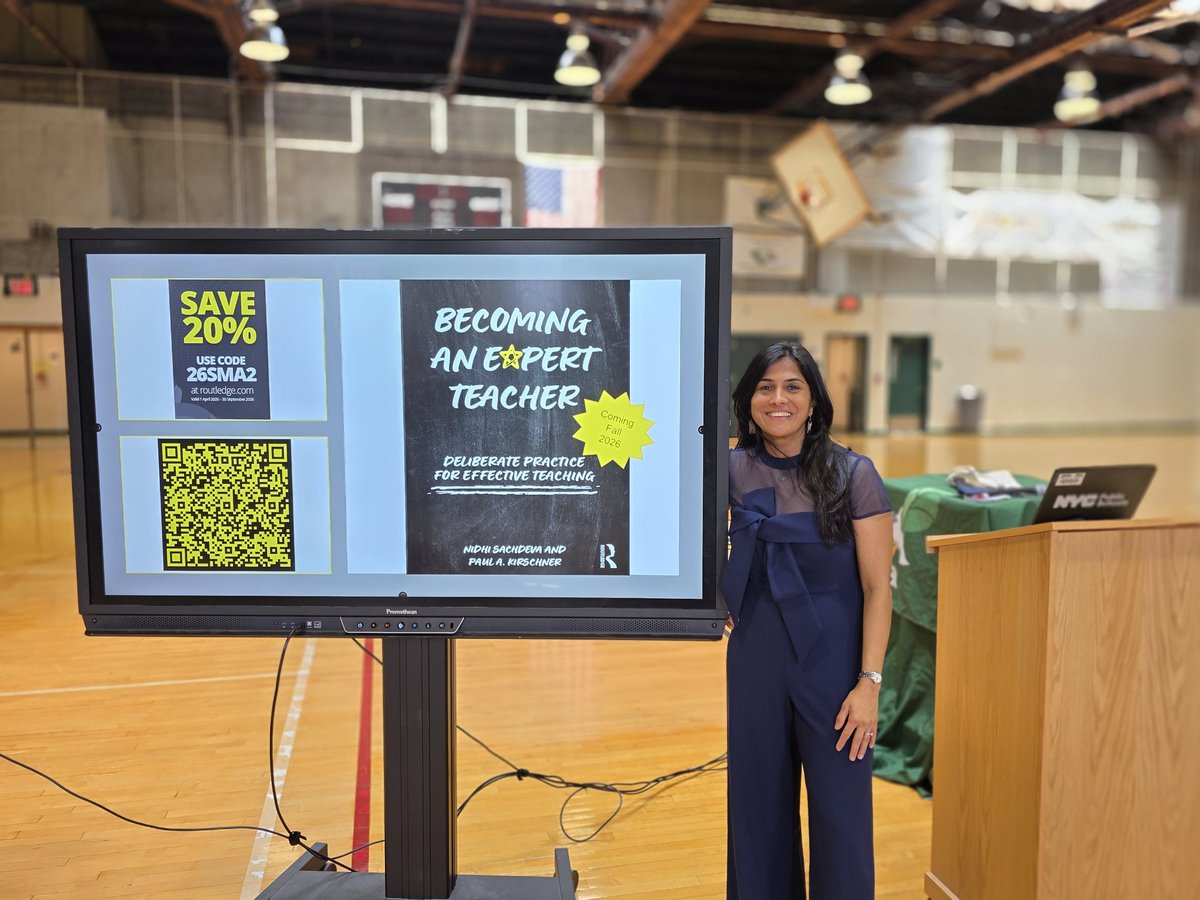 Nidhi Sachdeva, PhD tweet media