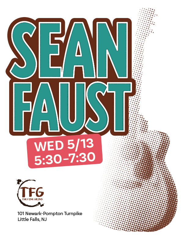 SeanFaust's tweet image. I'll be trying some new things when I return to Little Falls in a few weeks!

Wednesday May 13th   
5:30 - 7:30 PM  

The Fine Grind  
101 Newark Pompton Turnpike  
Little Falls, NJ 07424  

#LiveMusic #coffee