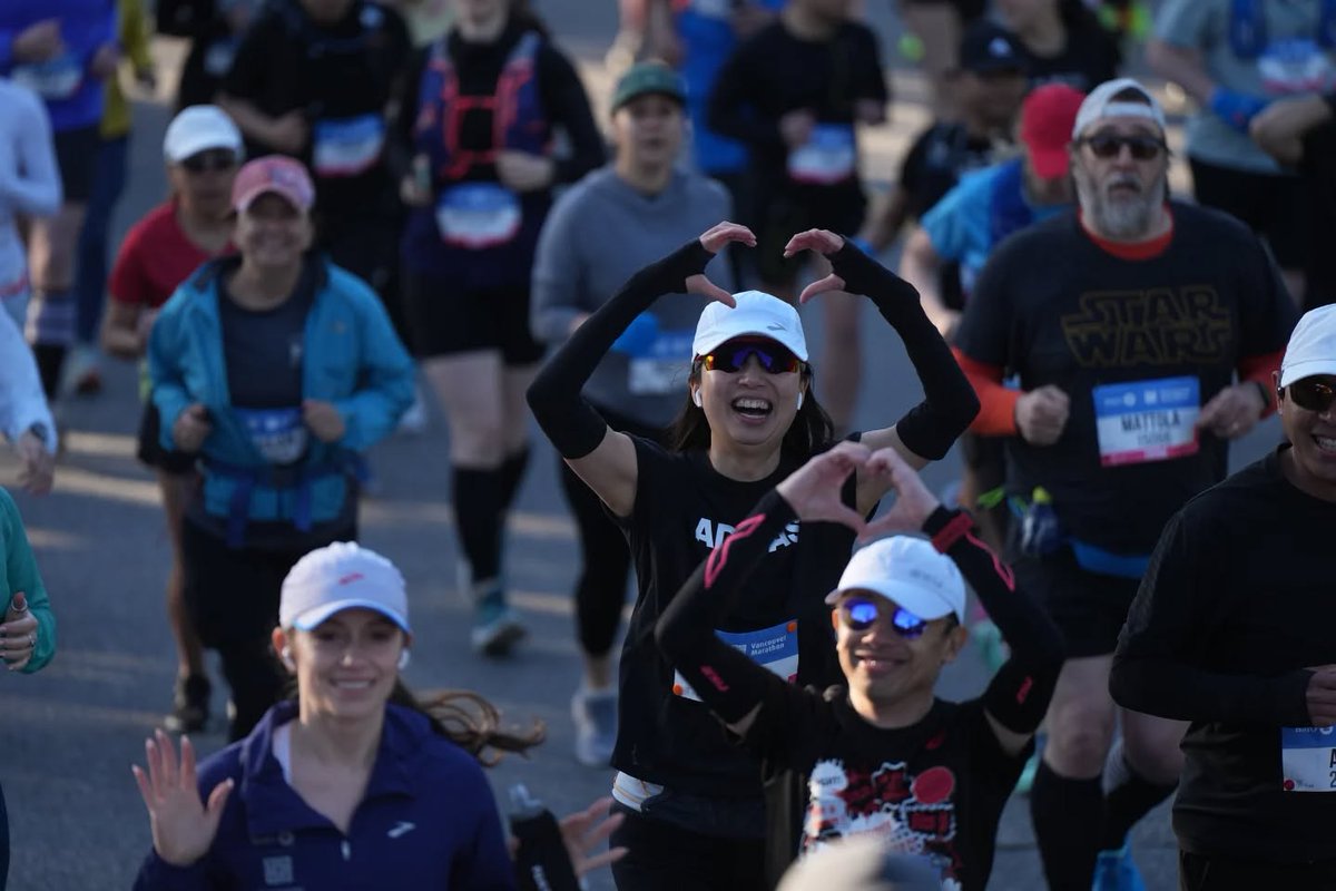 Vancouver Marathon tweet media
