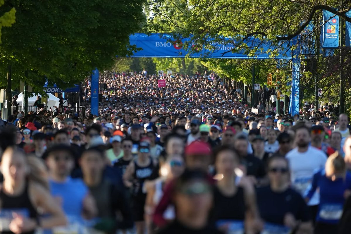 Vancouver Marathon tweet media