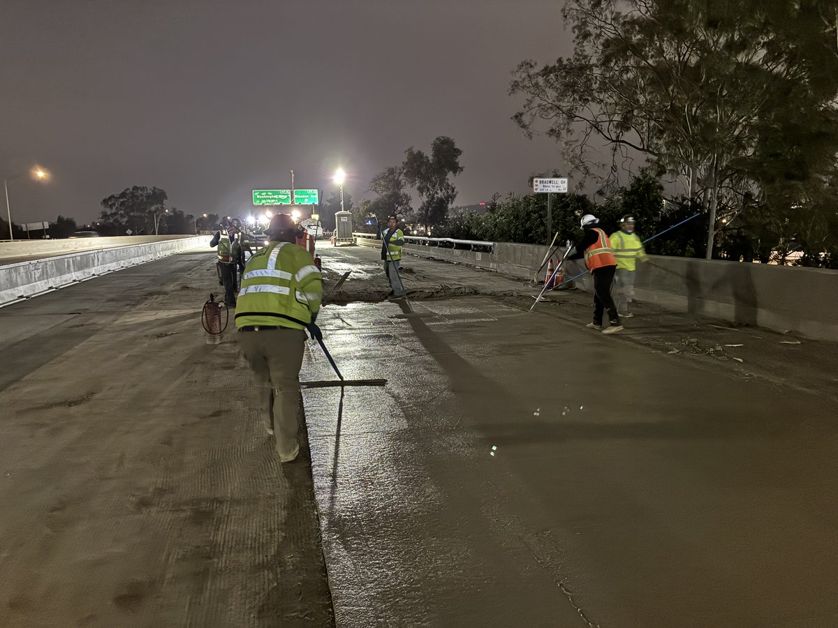 Caltrans District 7 tweet media